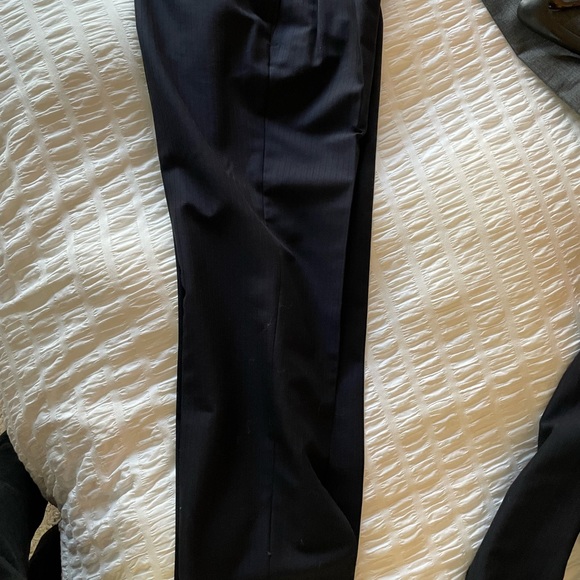 Vintage Blue Pinstripe Suit - Picture 9 of 10